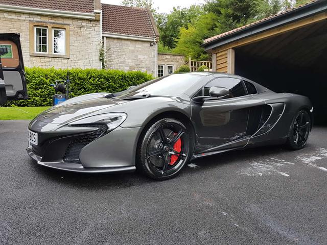McLaren 650S Spider