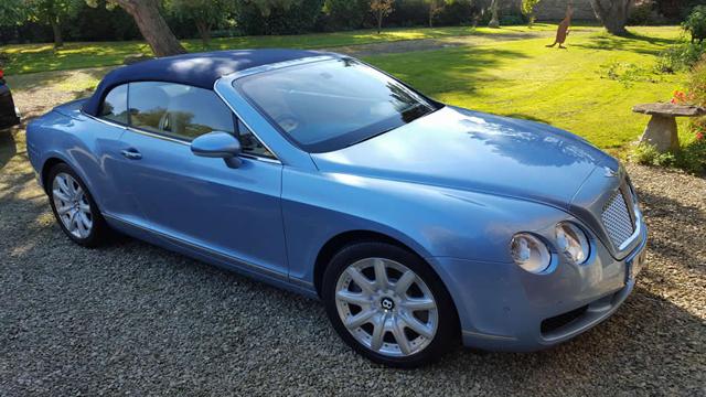 Bentley Continental GTC