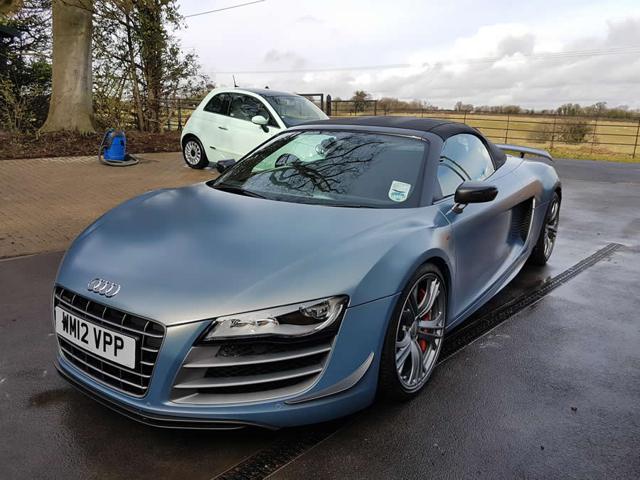 Audi R8 Spyder