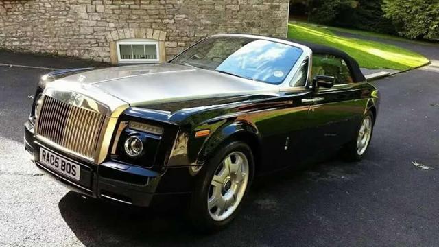 Rolls-Royce Phantom Drophead Coupé