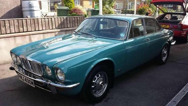 Classic Jaguar XJ