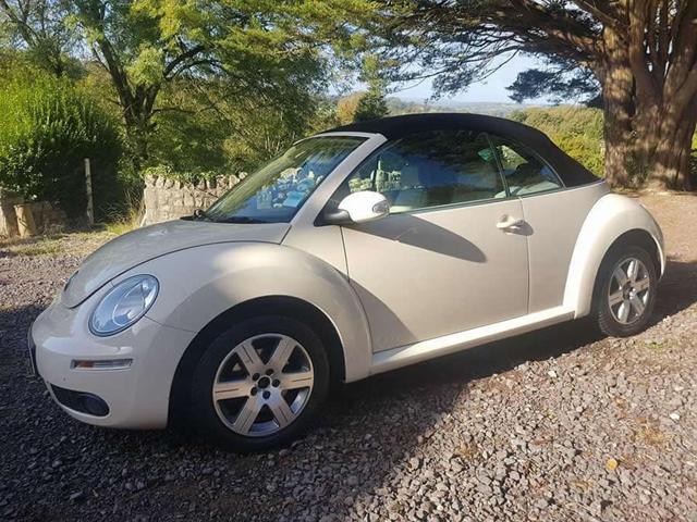 Volkswagen Beetle Cabriolet
